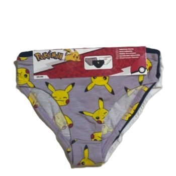 Pokemon Apatiniai  Mergaitėms