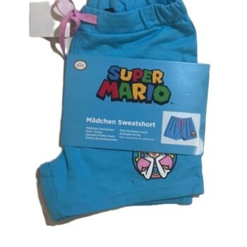 SUPER MARIO Šortai Mergaitėms