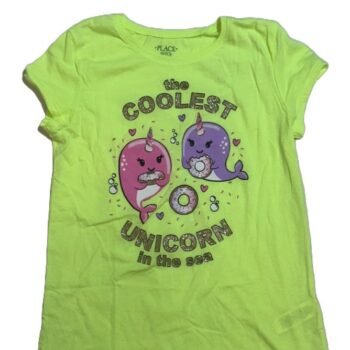 PLACE Marškinėliai Mergaitėms