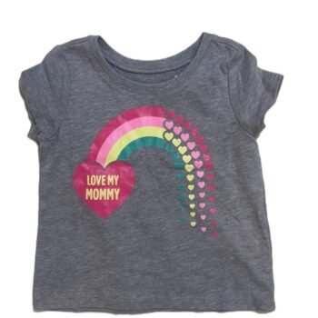 PLACE Marškinėliai Mergaitėms