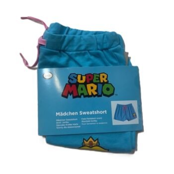 SUPER MARIO Šortai Mergaitėms