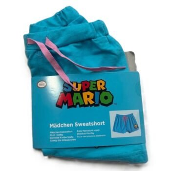 SUPER MARIO Šortai Mergaitėms