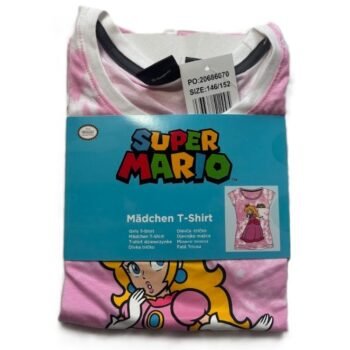 SUPER MARIO Marškinėliai Mergaitėms